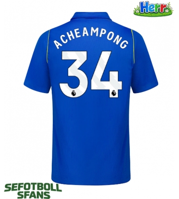 Chelsea Josh Acheampong #34 Hemmatröja 2026-27 Kortärmad